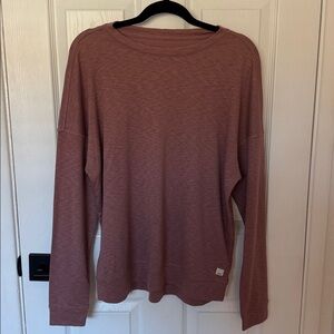 Vuori Women’s Oversized Thermal Long Sleeve